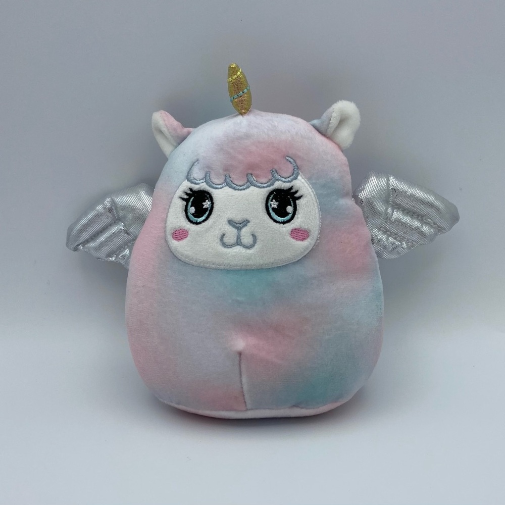 Squishmallows Winona the Llama Pegacorn Llamacorn 5 Inch Stuffed Plush Toy Gift